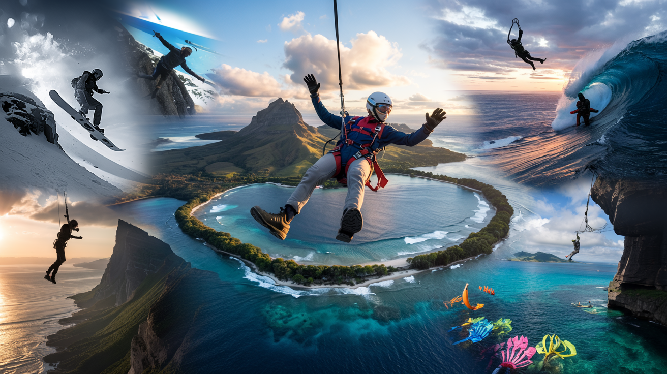 Adventure Sports to Experience Before You Die