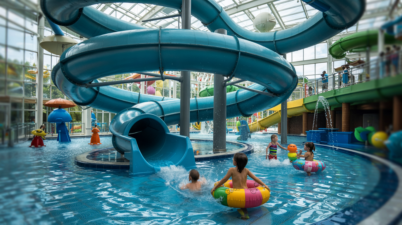 Largest Indoor Waterparks