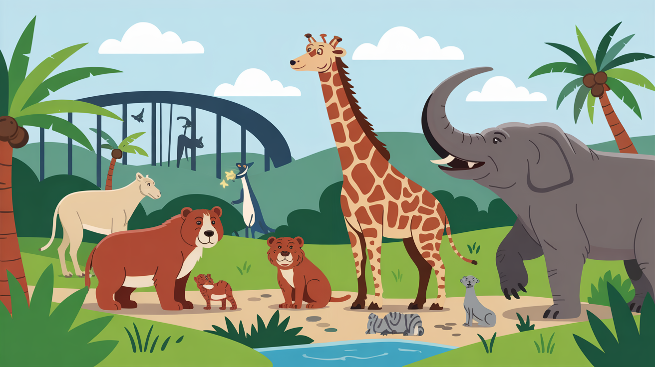 Largest Zoos in the World