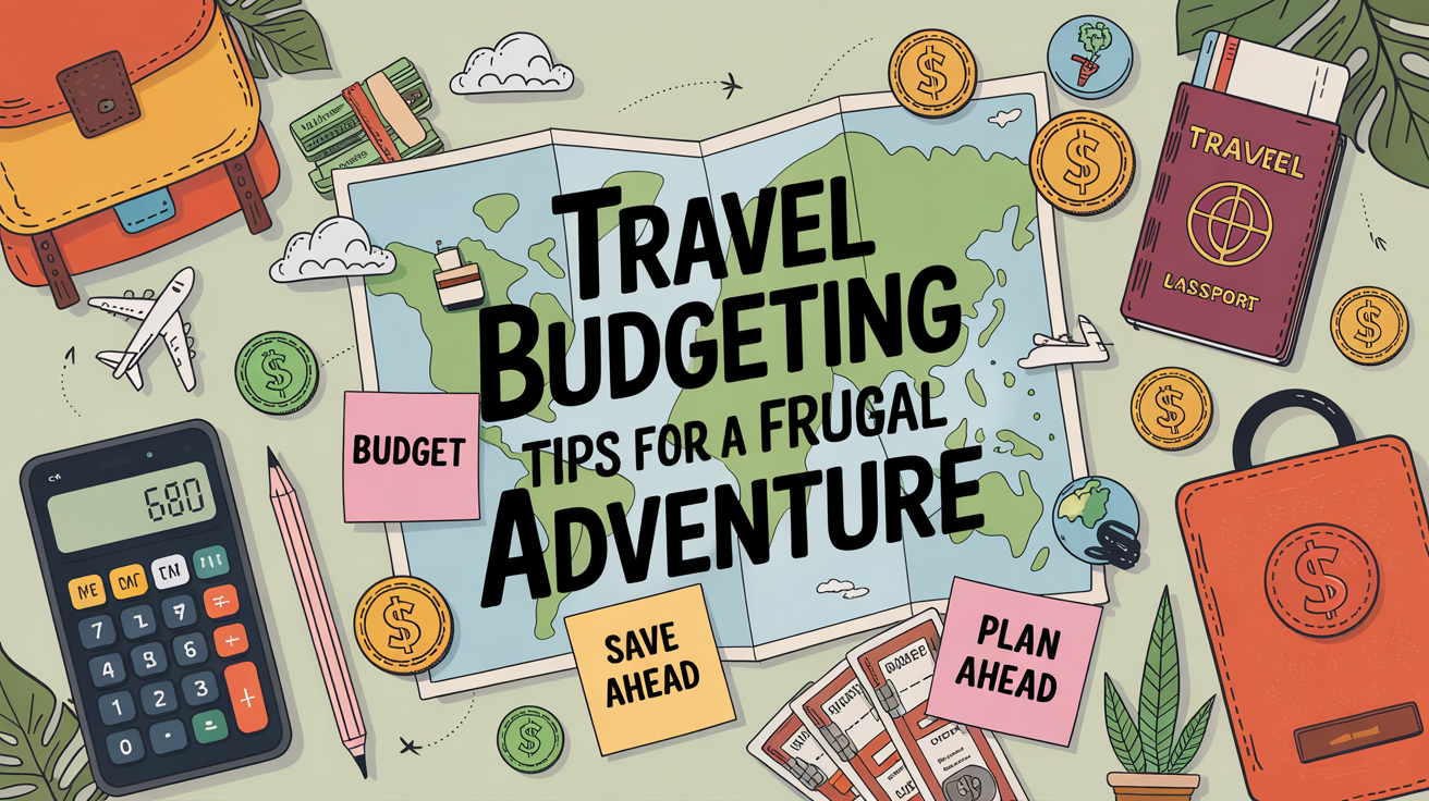 Travel Budgeting Tips For A Frugal Adventure